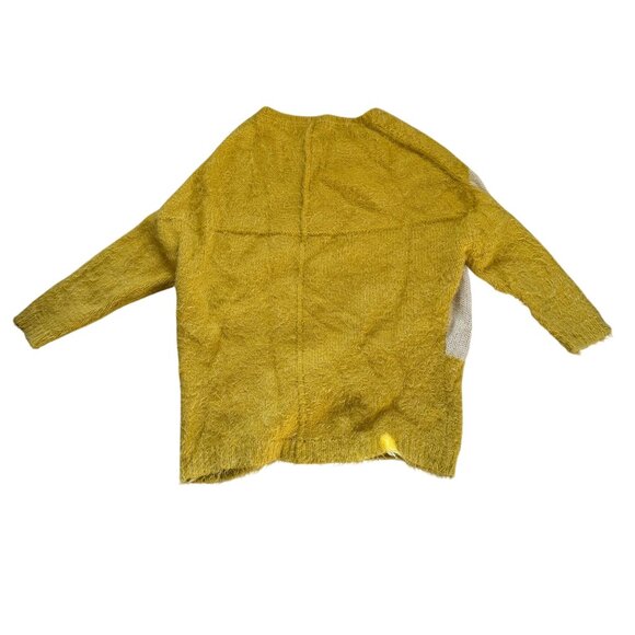 Suncoo Fuzzy Knit Sweater Women Tiger Graphic Ribbed Neckline Long Sleeve - Picture 8 of 11